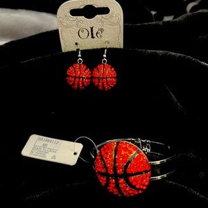 🏀 season here we are !. Nice bracelet earrings set